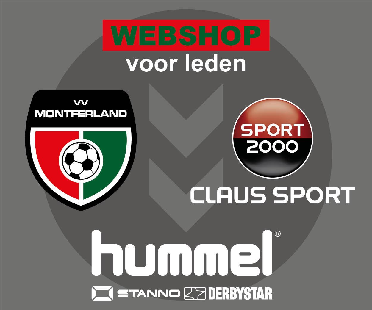 Webshop VV Montferland