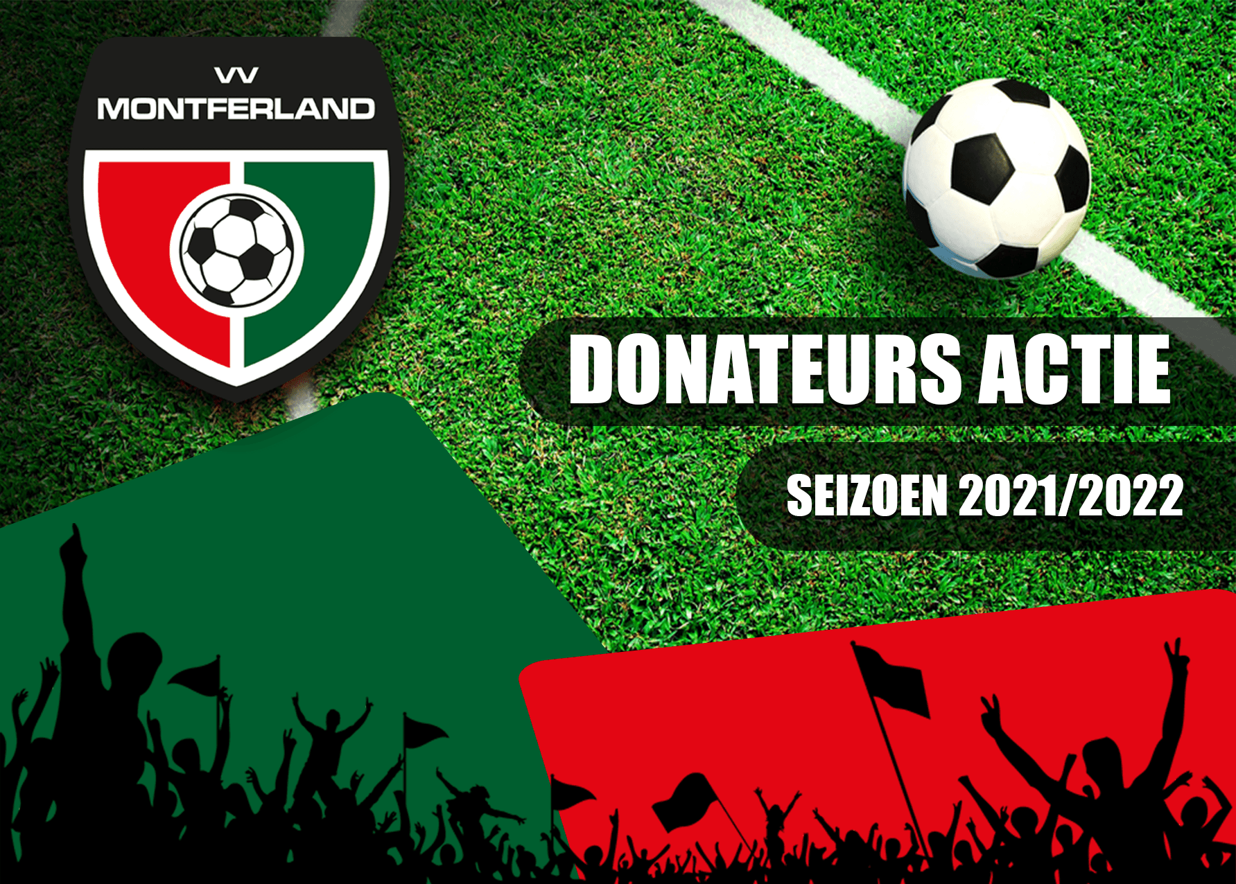 Donateurs actie 2021