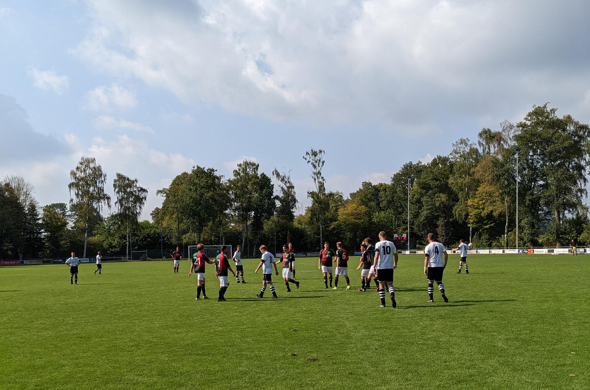 VV Montferland 1 tegen Den Dam