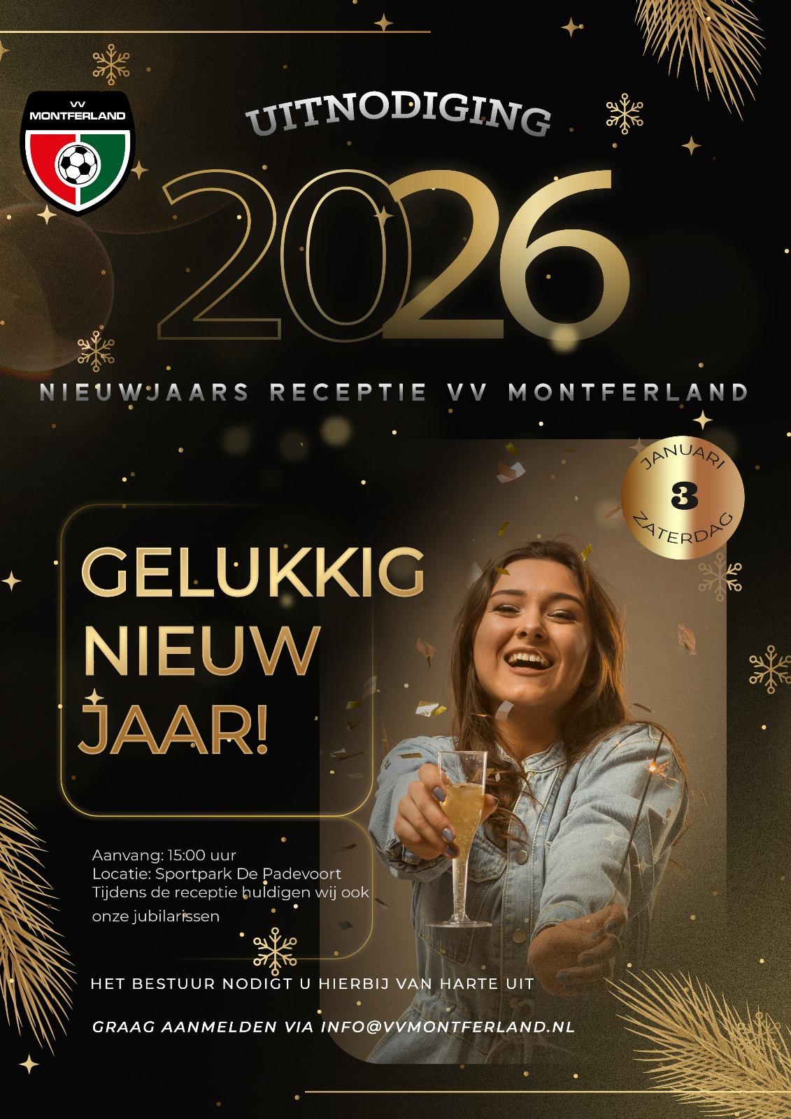 Nieuwjaarsreceptie 2026