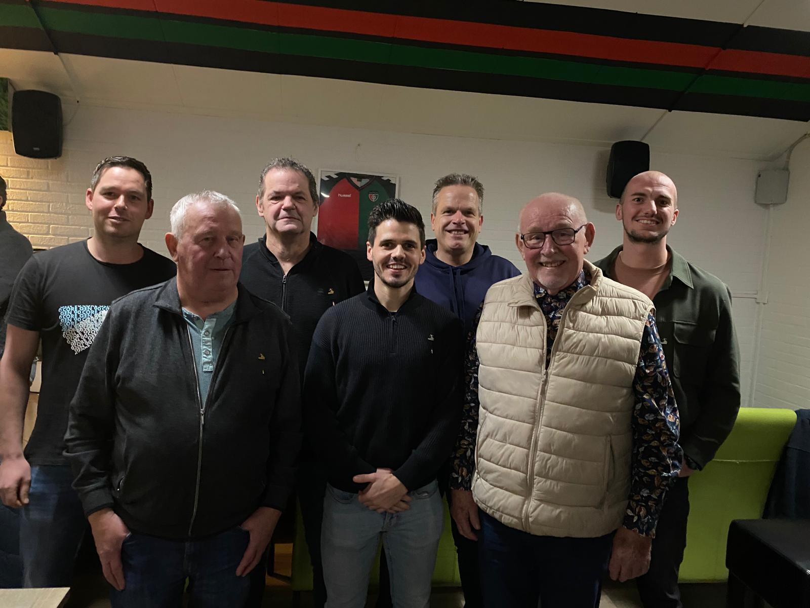 Vv Montferland huldigt jubilarissen